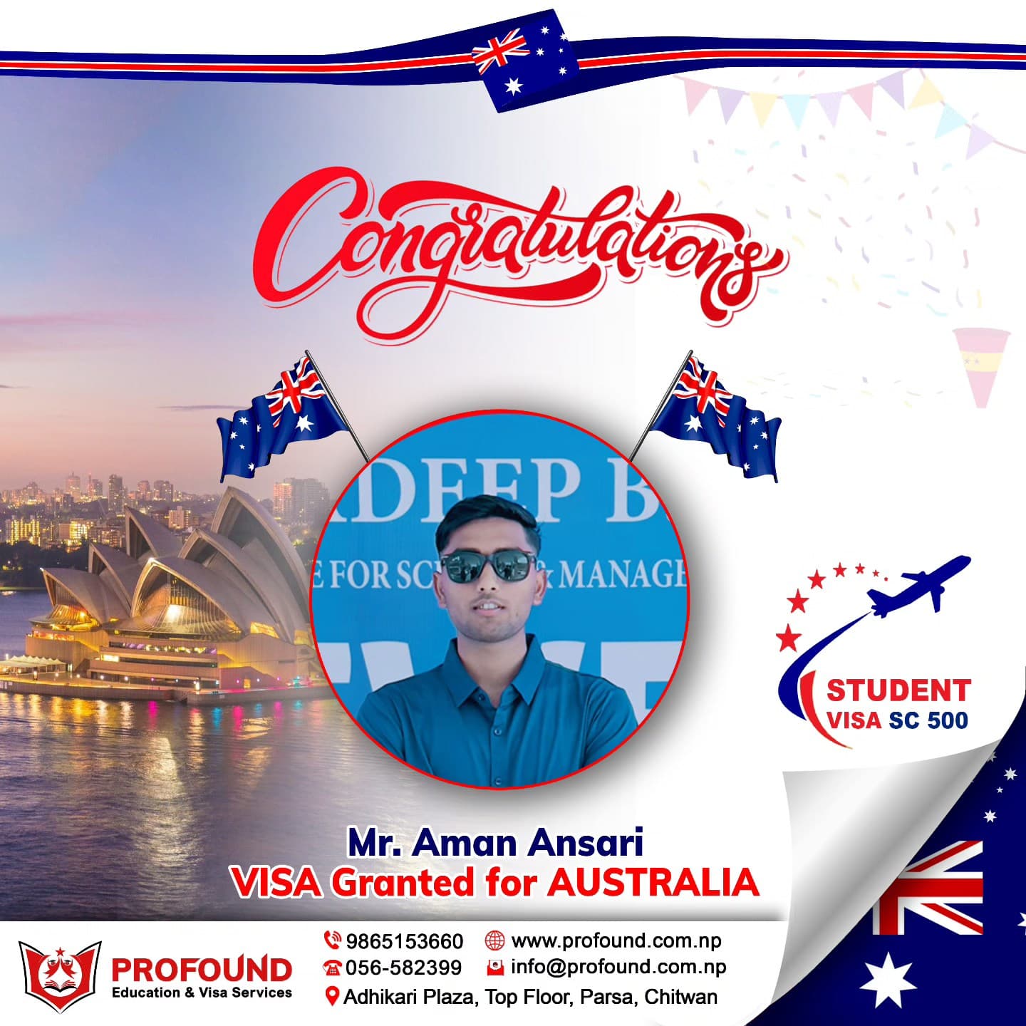 Australia VISA Success